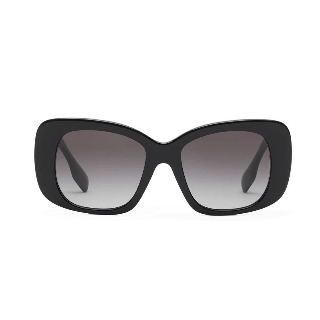 Burberry Side Letter Design Irregular Shape Sunglasses Unisex sunglasses Black 40833821 Default Packaging,F,Black