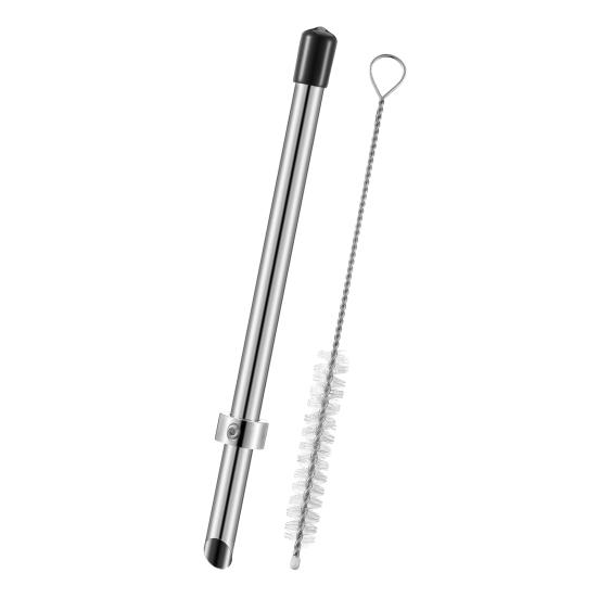 2/3Pcs/Set Stainless Steel Straw Puncher Easy To Use Straw Hole Puncher Tool Beverage Cup Lid Puncher