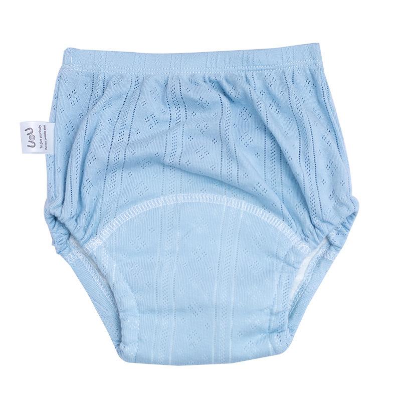 Unisex Washable Mesh Diaper Cover | Breathable Hollow Design Pants for Quick-Dry Comfort