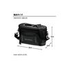 Daiwa Waist Creel 35(F) Bik Black Stream Bag