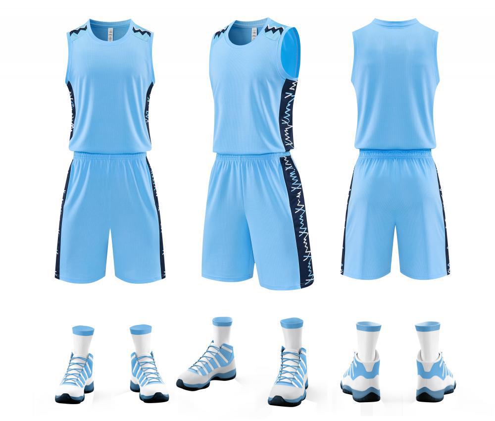New Basketball Uniform Sets, Men's and Women's Student Team Competition Uniforms, Youth Sports Training Camps, Children's Basketball Uniforms