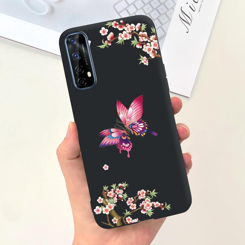 For Realme 7 Case Realme 7 5G Cover Lovely Astronaut Dinosaur Soft Silicone Funda For Realme 7 Pro RMX2170 Realme7 Protect Cover