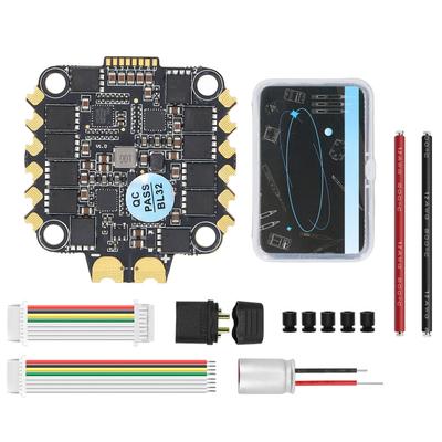 Yarış Drone ESC Kartı 2 ila 8s 70A 128k PCB 4'ü 1 Arada Elektrikli Hız Kontrol Cihazı Kartı