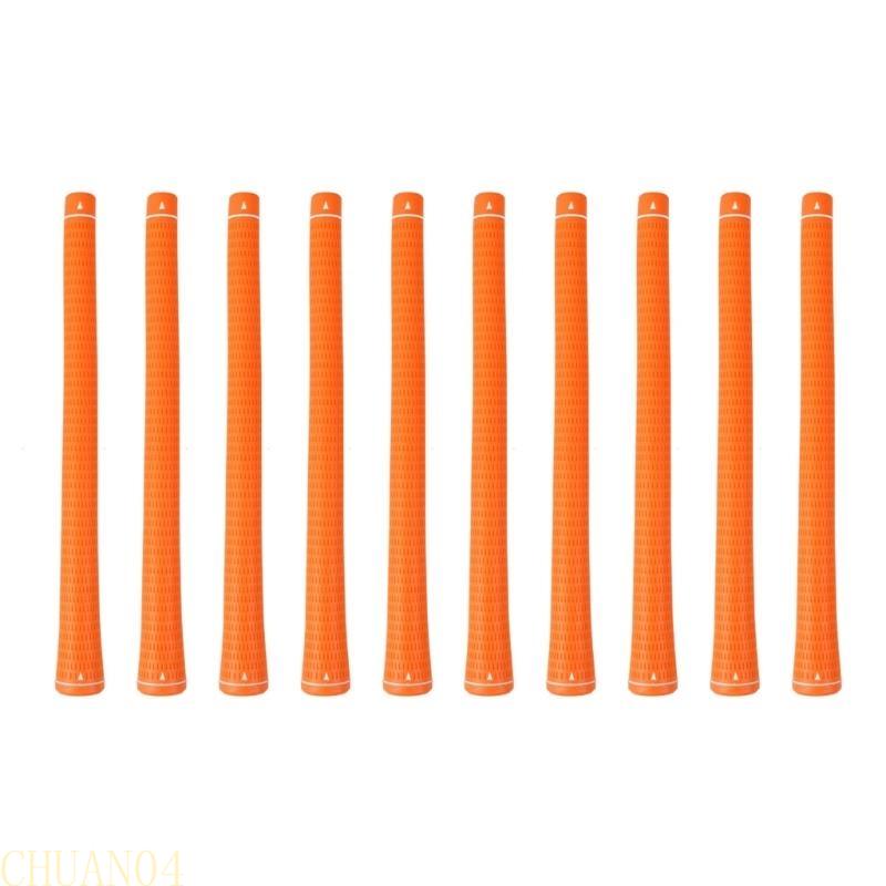 A1A2 10Pcs Rubber Golf Putter Handle Non-Slip Putter Grip Anti-Slip Golf Clubs Grips