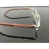 Importierte Herrenrandlose Brille Holz/Metall Augenbekleidung 55-18-140 JL286093830013