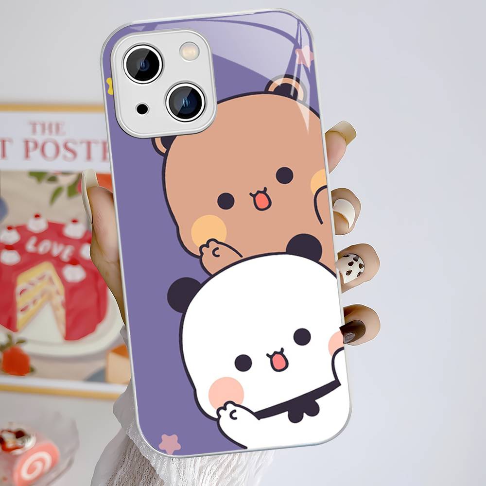 

Popular B-Bubu And D-Dudu Tempered Glass For Iphone 14 13 12 11 Pro Mini XS MAX 14Plus X XS XR Fundas iphone 14 pro