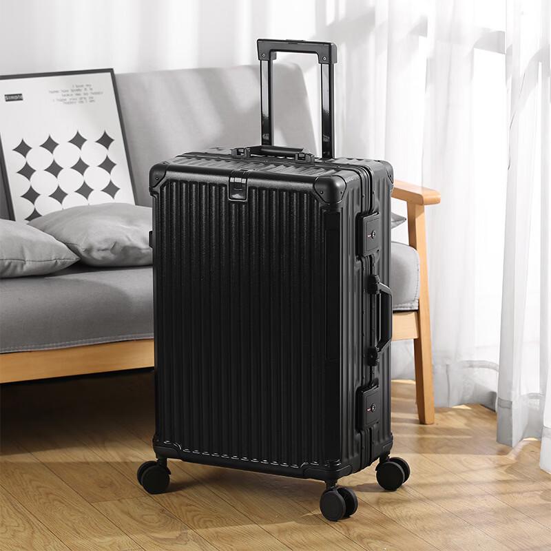DCLOUD Business Aluminum Carry-on Suitcase