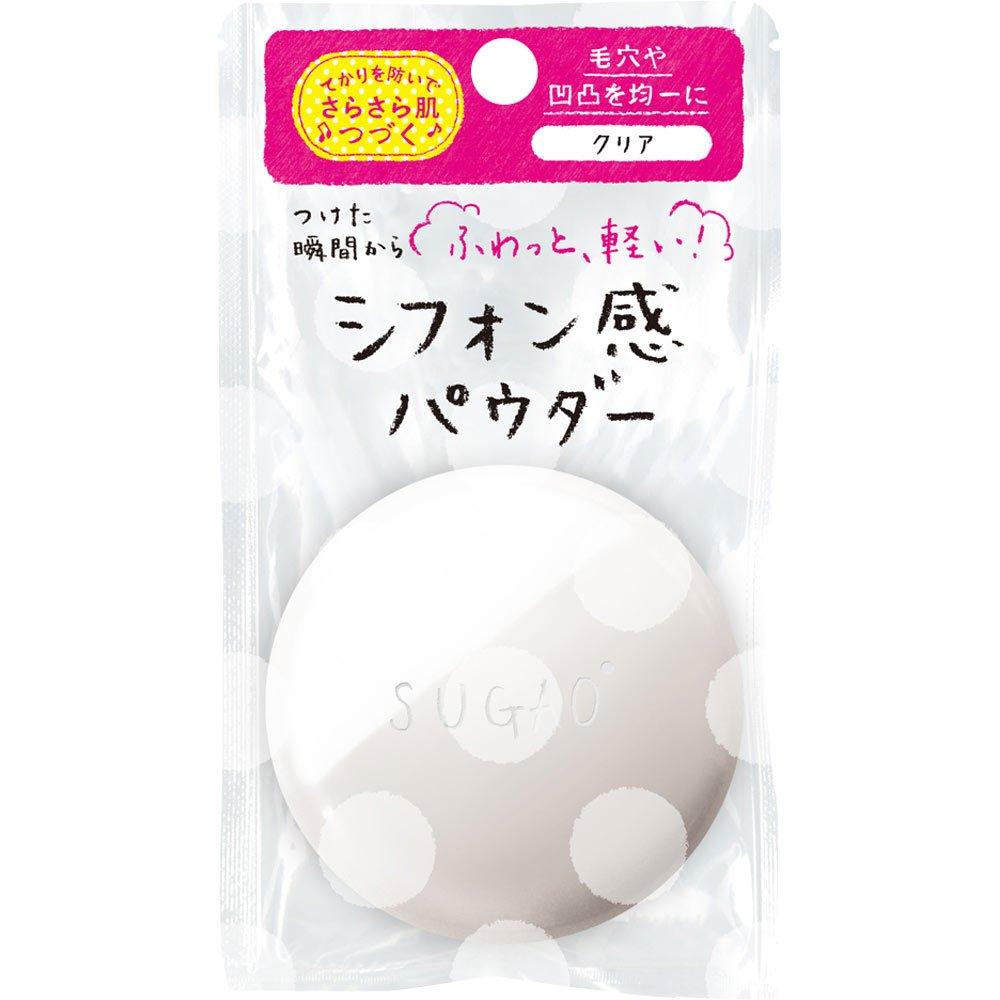 

Sugao Шифоновая пудра Прозрачная SPF23 PA+++ 4,5 г