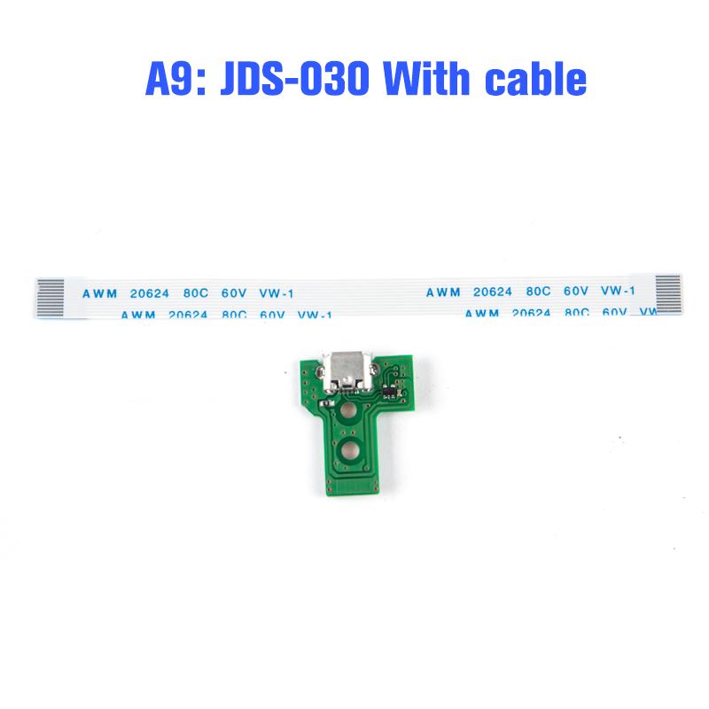 JCD JDS-001 JDS-011 JDS-030 JDS-040 JDS-055 USB-Ladeanschlussplatine für PS4