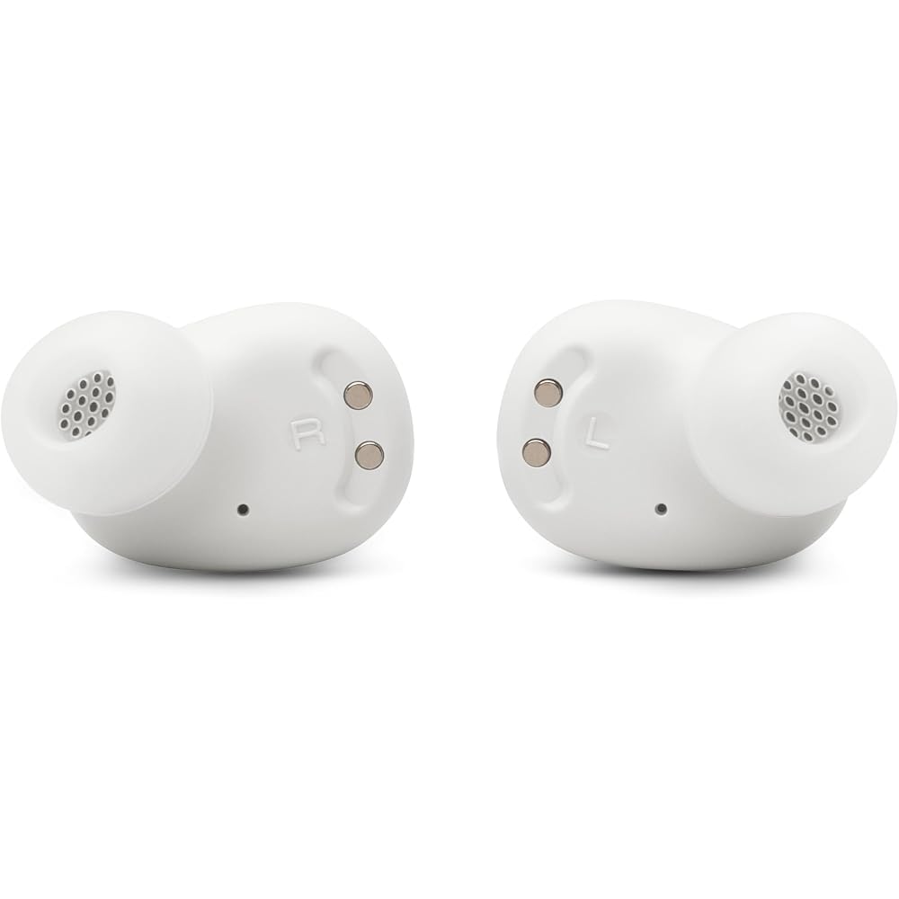 JBL WAVE BUDS 2 True Wireless Earbuds: Bluetooth, Active Noise Cancellation, Multipoint, IP54 Water and Dust Resistant, App Compatible, USB Type-C, Wh