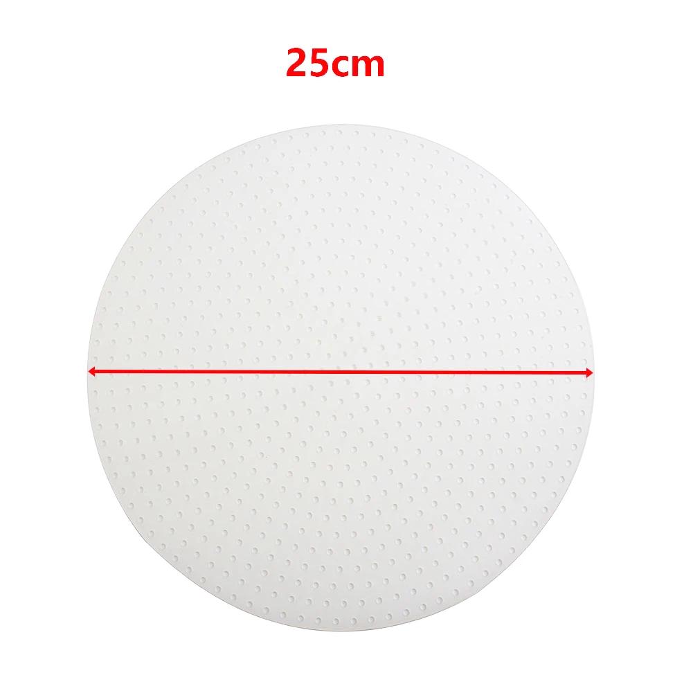 Brand New High Quality Silicon Pad Rice Cooker Safe Small 18-40cm Thickening 1pcs White Burnt Proof For Commercial