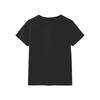 Kids Creative Building Block Doodle White Goose Print Crewneck Short Sleeve Tee