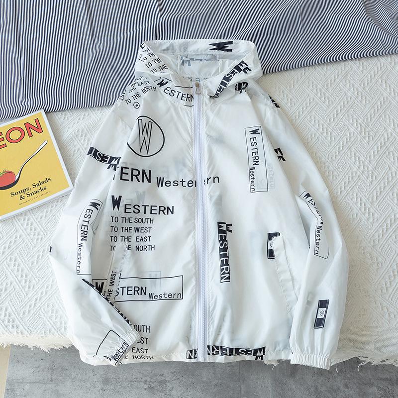 

Ультратонкая летняя мужская и парная куртка с защитой от солнца — дышащая, легкая одежда для спорта на открытом воздухе M