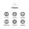 High-Power Wearable UV Nail Lamp & Hand Pillow for Nail Salon