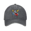 Baseball Cap Goldoraks    Summer Y2k Funny Trucker Hat UFO Robot  Men Adult Design Outdoor Sports Sunscreen Baseball Caps