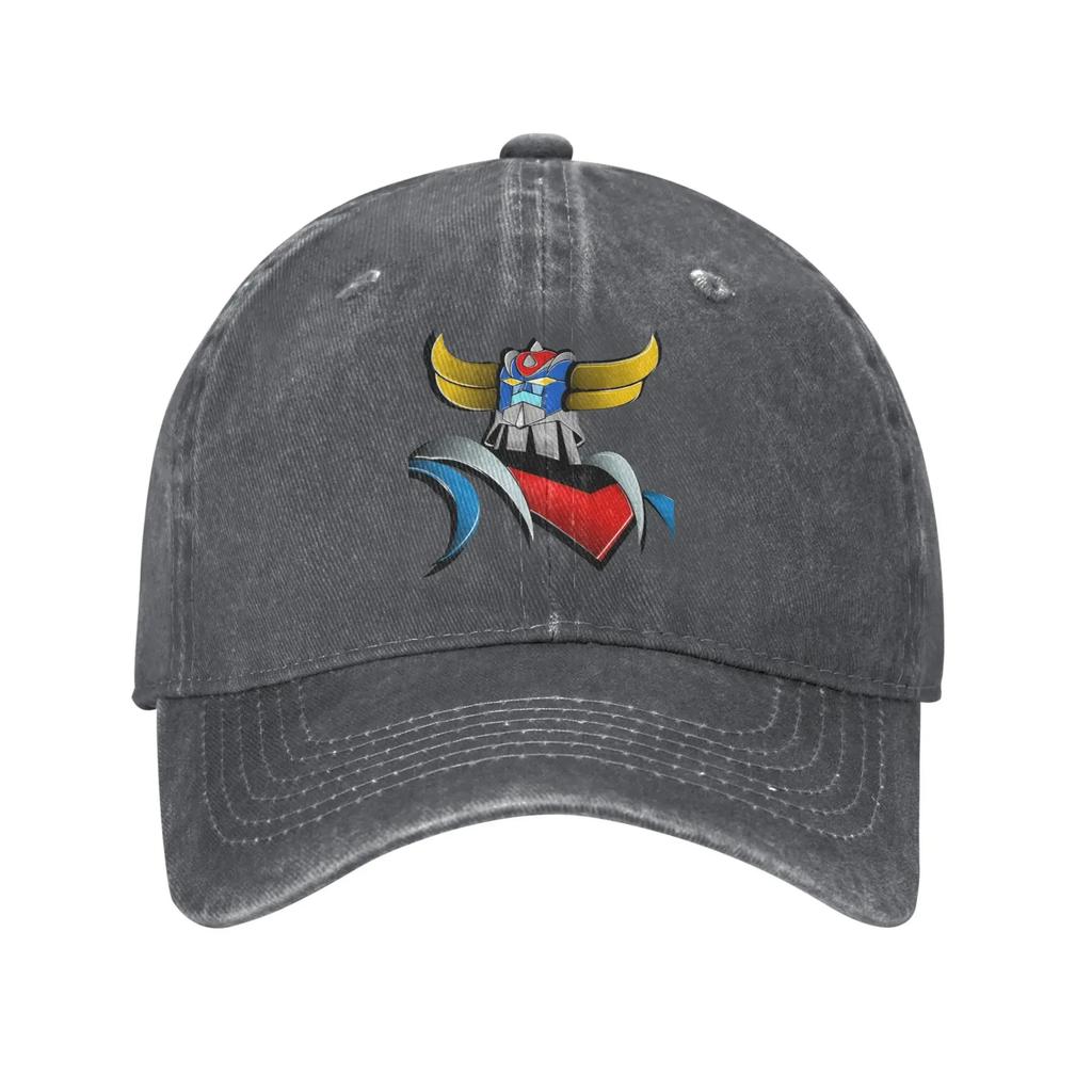 Baseball Cap Goldoraks    Summer Y2k Funny Trucker Hat UFO Robot  Men Adult Design Outdoor Sports Sunscreen Baseball Caps