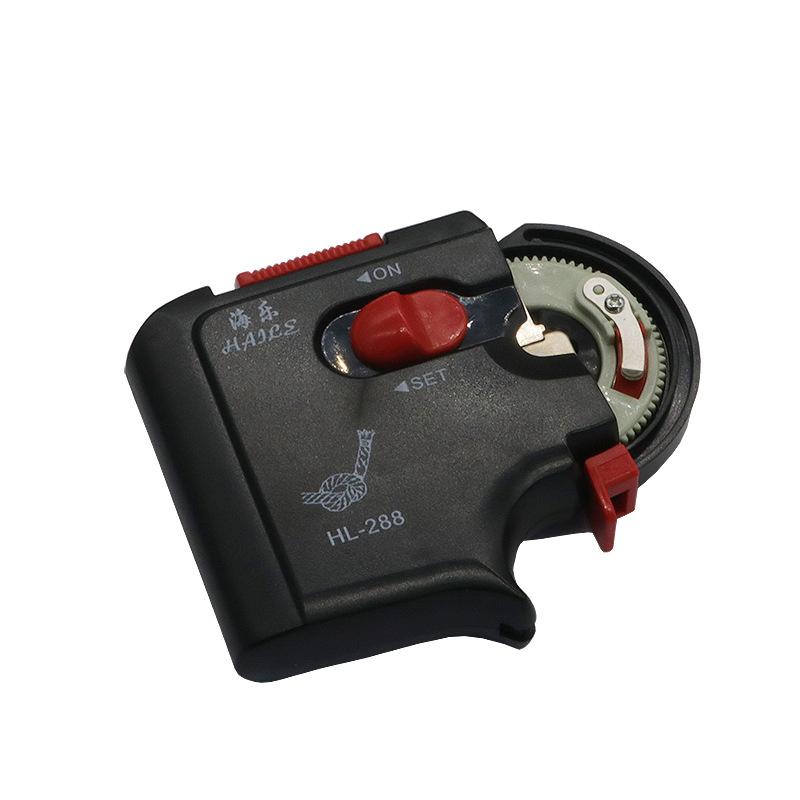 Electric Fast Tie Fishing Hooks Collect Roll Fishing Line Tying Device Automatic Portable Fishing Hook Tier Machine