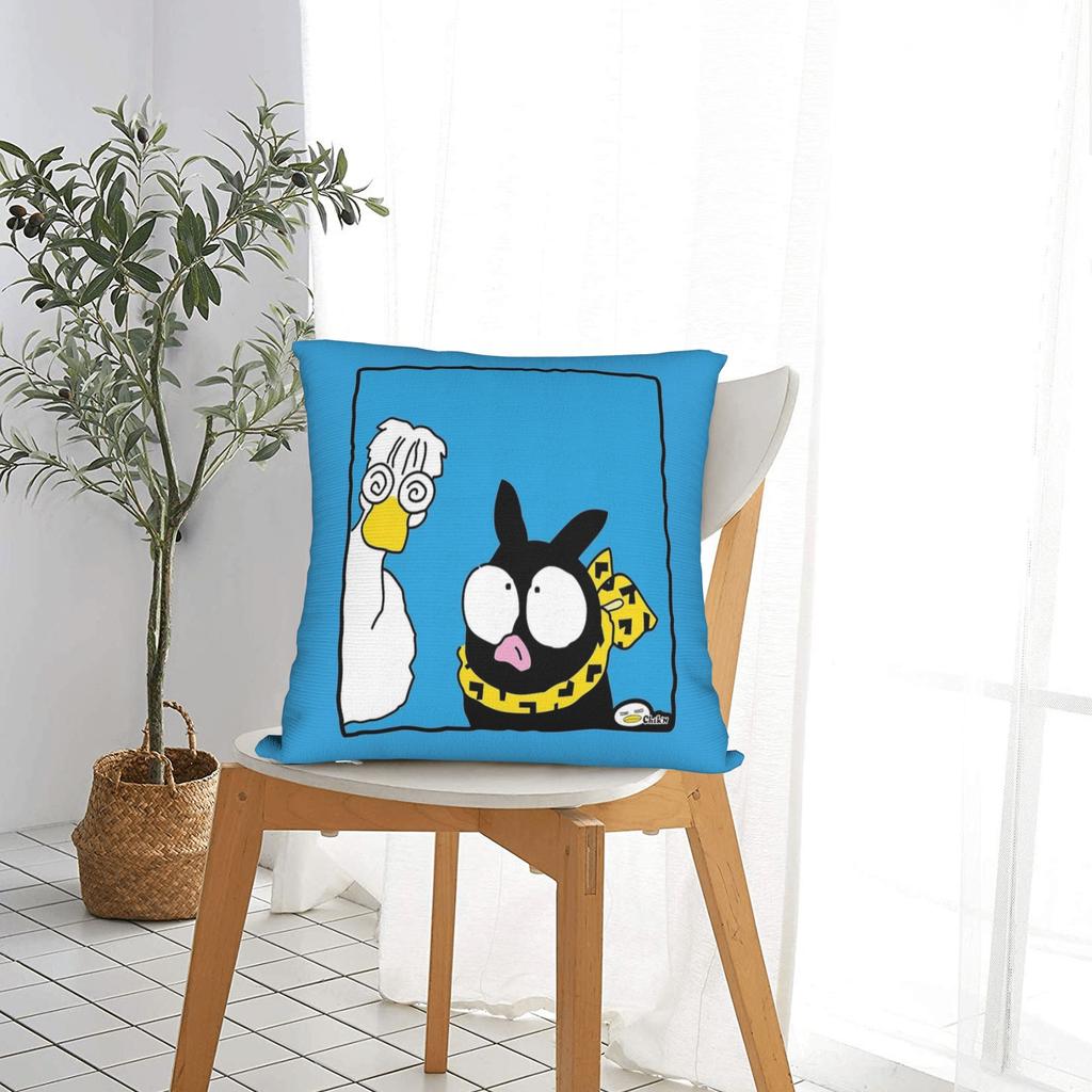 Pillow Cover P Chan Ranma Kawaii Pillow Case For Sofa Bedroom Home Decor Pillowcases