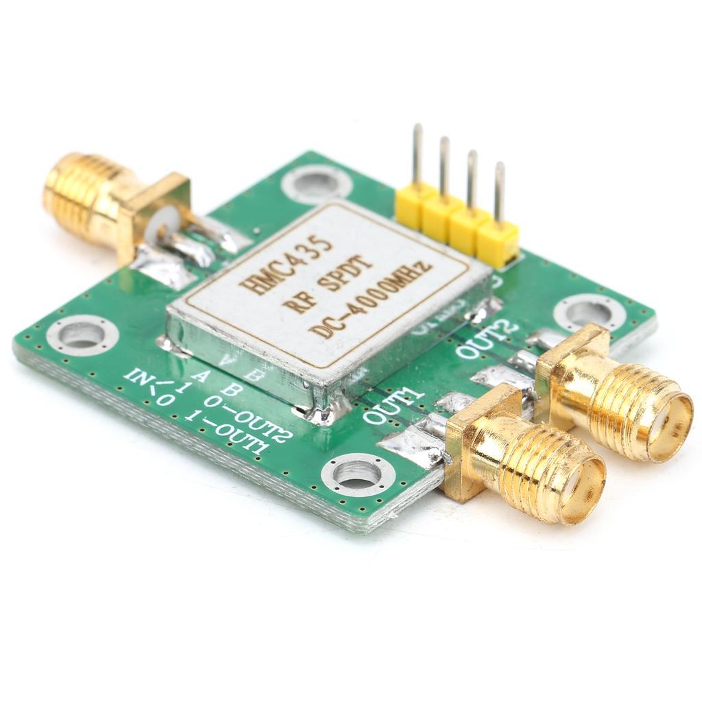 RF SPDT Switch Single Pole Double Throw Module DC‑4000MHz High Frequency