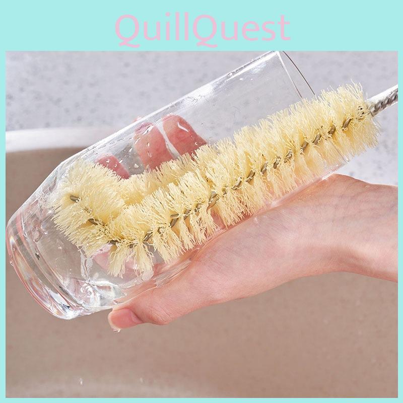Handle Long Cup Brush For Cleaning Bottles Mugs And Hard To Areas Reach