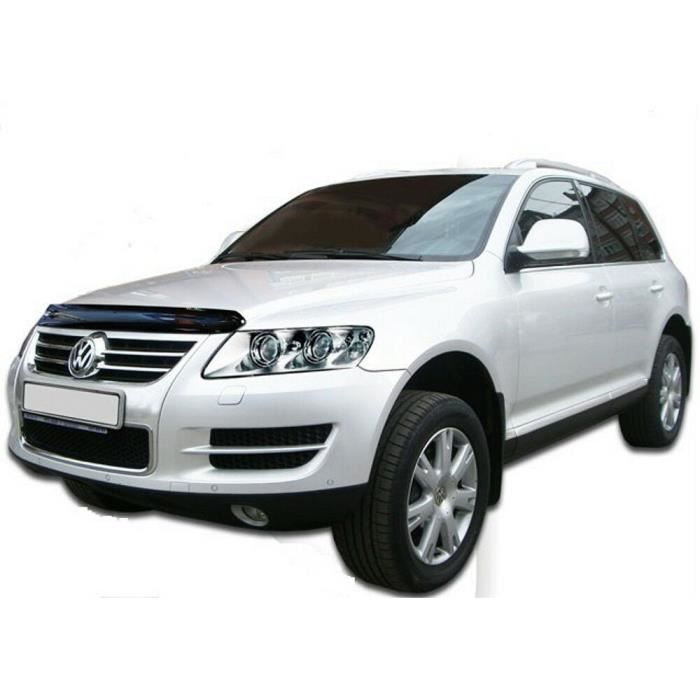 SCOUTT BRA CAPOT DEFLECTEUR PROTECTION pour TOUAREG 2002-2006