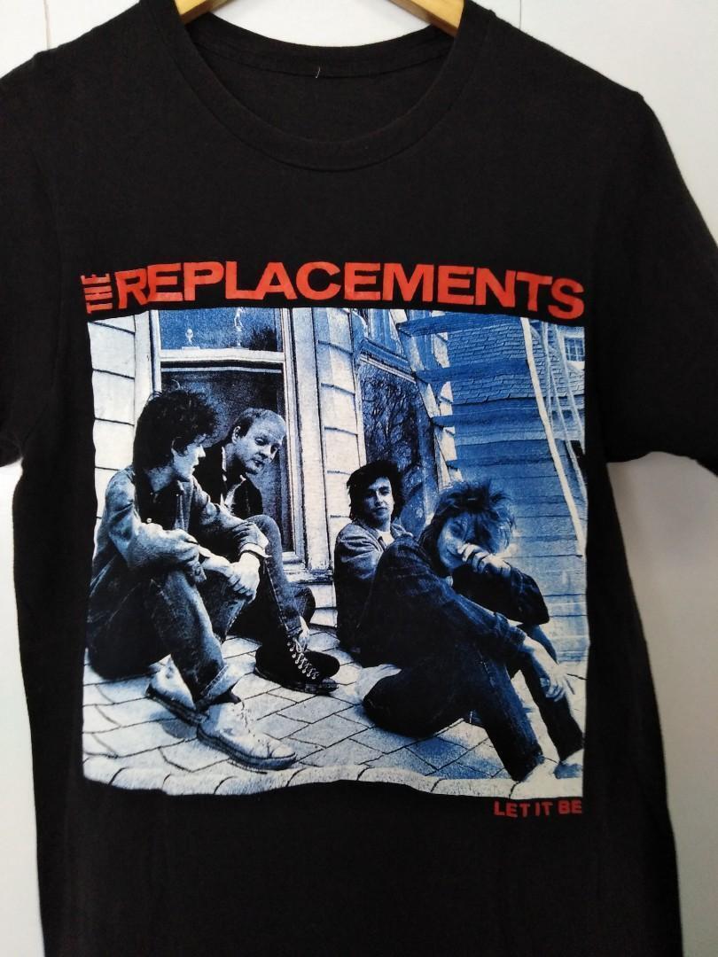 

The Replacements Let It Be Basic black Classic T Shirt Mens Womens Tees Top Unisex S