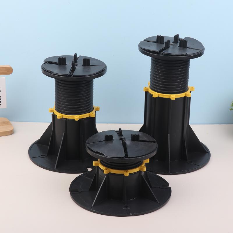 Water Landscape Stone Universal Support Keel Floor Tile Load-Bearing Bracket Dry Spray Roof Overhead Height Adjustable