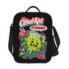 Cute Cthulhu Insulated Lunch Bags for Women Lovely Cartoon Portable Cooler Thermal Food Bento Box Kids School Children