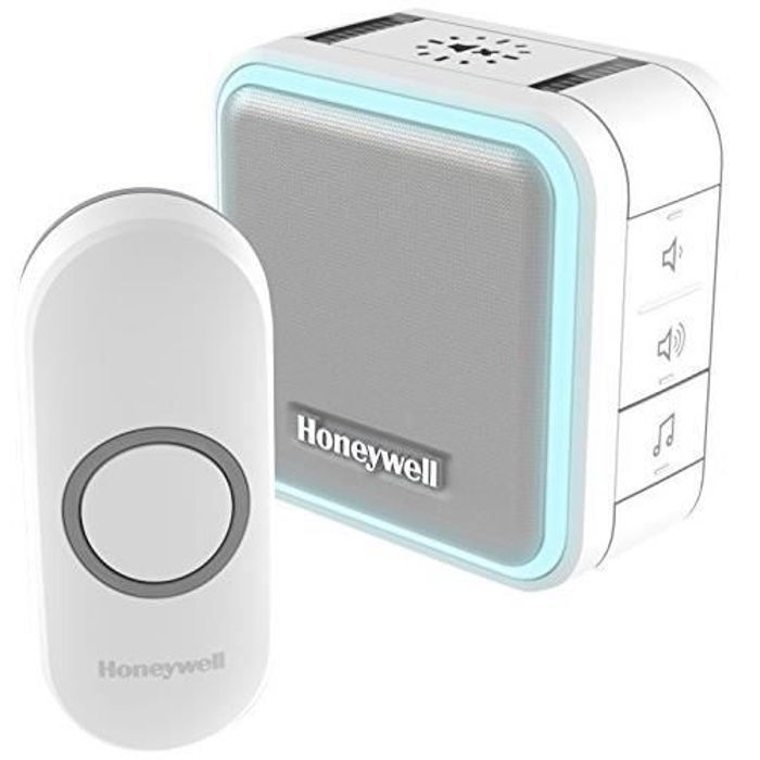 Honeywell DC515N 150 m 5 Series Sonnette à halo - Blanche