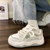 2025 Women's Versatile Thick-Soled White Casual Sports Shoes – Star Original Style