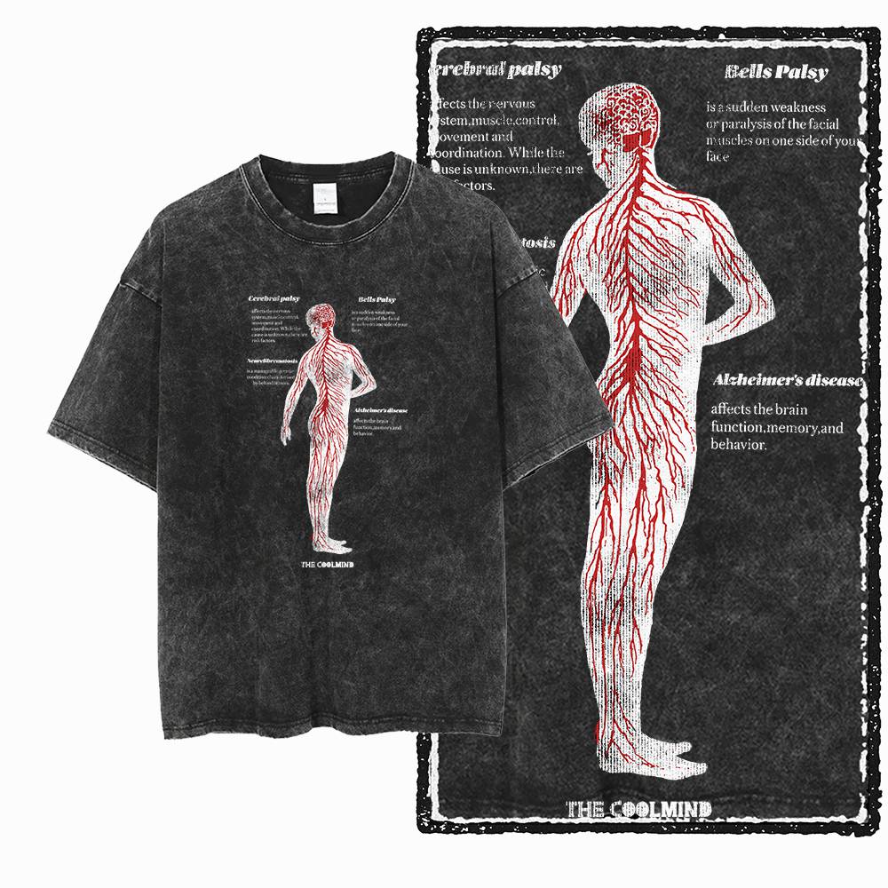 G Acid Washed Black Cotton Unisexs Streetwear COOLMIND Graphic Tshirt Big Size Cool Oneck Unisexs Tee Tshirt