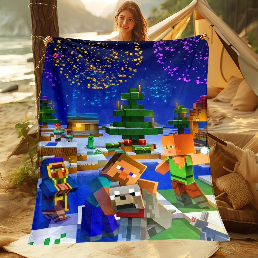 Popular Games HD Printed  Blanket,Lightweight Flannel Throw for Sofa, Bed, Travel, Camping, Livingroom, Office, Couch,Chair