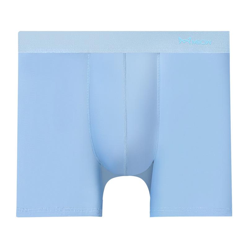 

Мужские летние быстросохнущие трусы-боксеры для бега Maoren Ice Silk — износостойкие, легкие, удлиненные 2X-Large