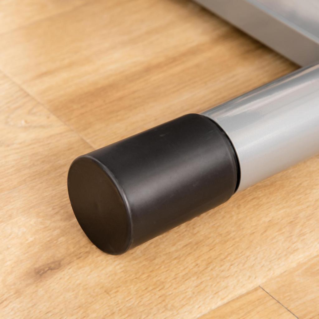 HOMCOM Home Training Stepper with LCD Display Adjustable Speed