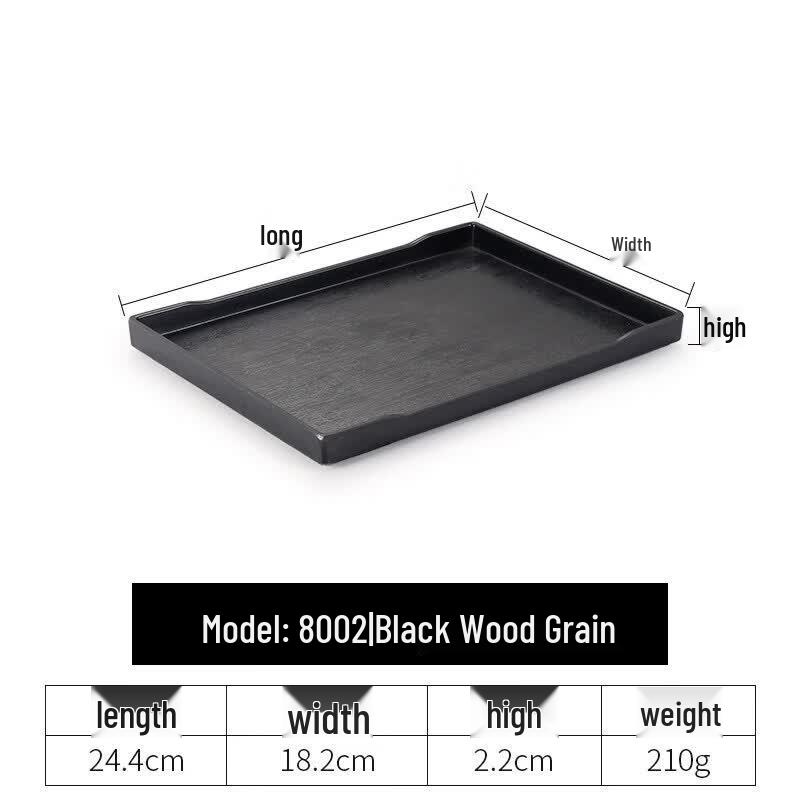 Rectangular Plastic Serving Tray