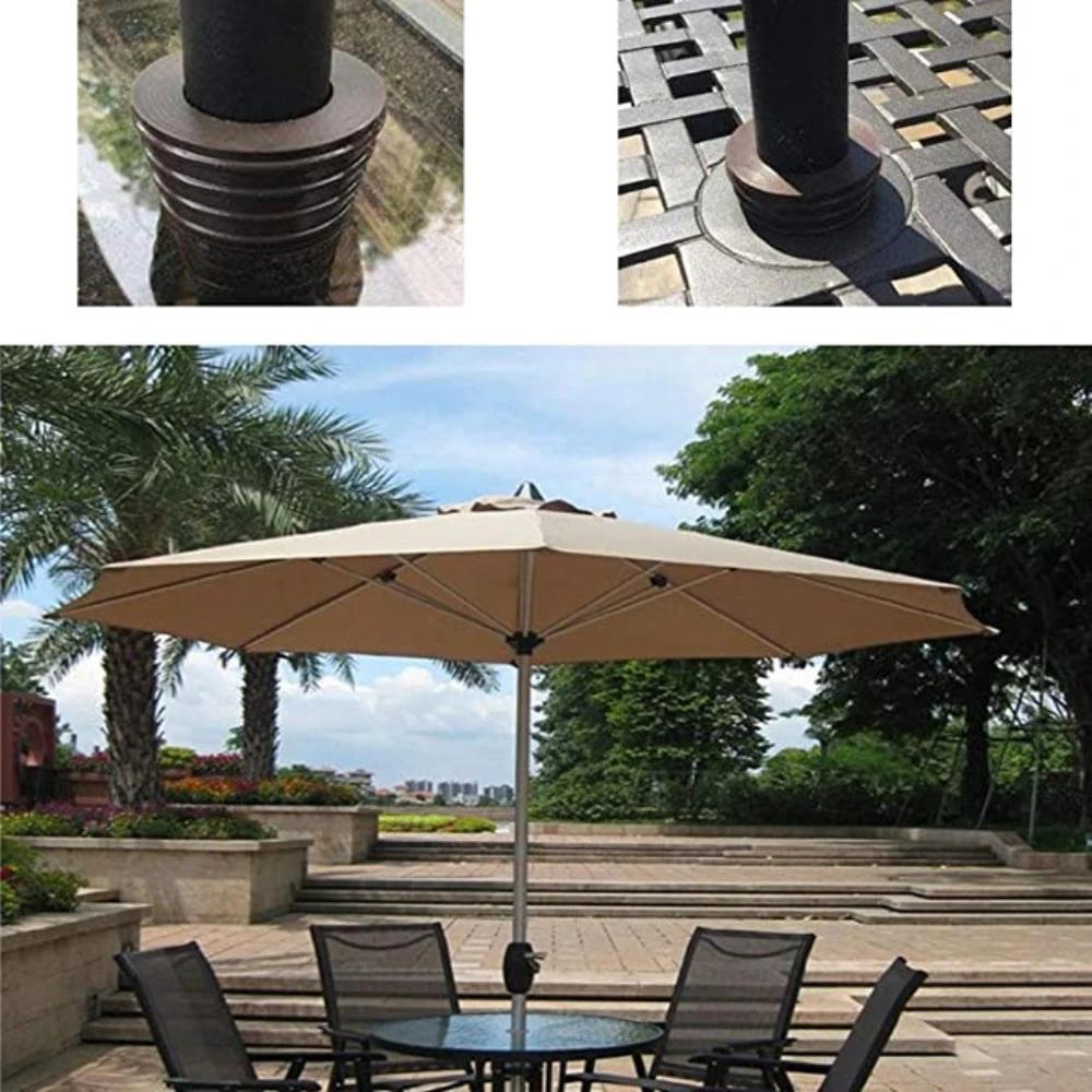 1PC Sun Umbrella Wedge Is Suitable for Inner Hole Covers of Rooftop Umbrellas, Sun Umbrellas, and Courtyard Sunshades