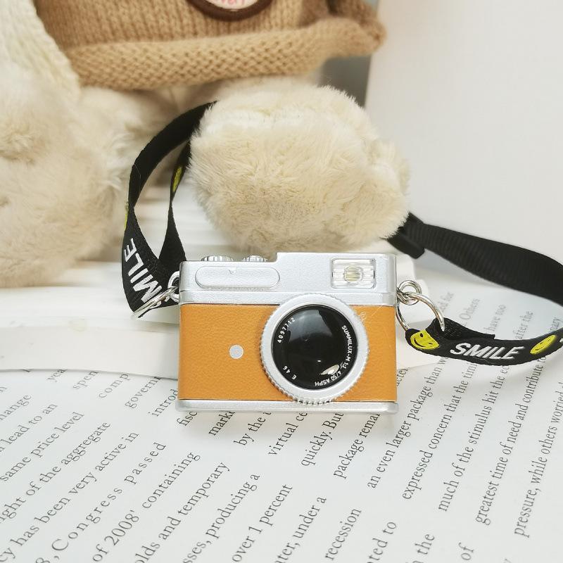 Cotton Doll Strap Webbing Sound Camera Pendant Puppy Mini Backpack Souvenir