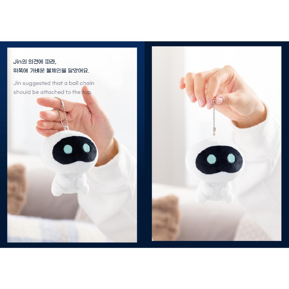 Buy BTS Jin The Astronaut WOOTTEO Keyring at affordable