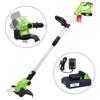 VidaXL Cordless Grass Trimmer with 20V 1500 mAh Li-ion Battery Pack