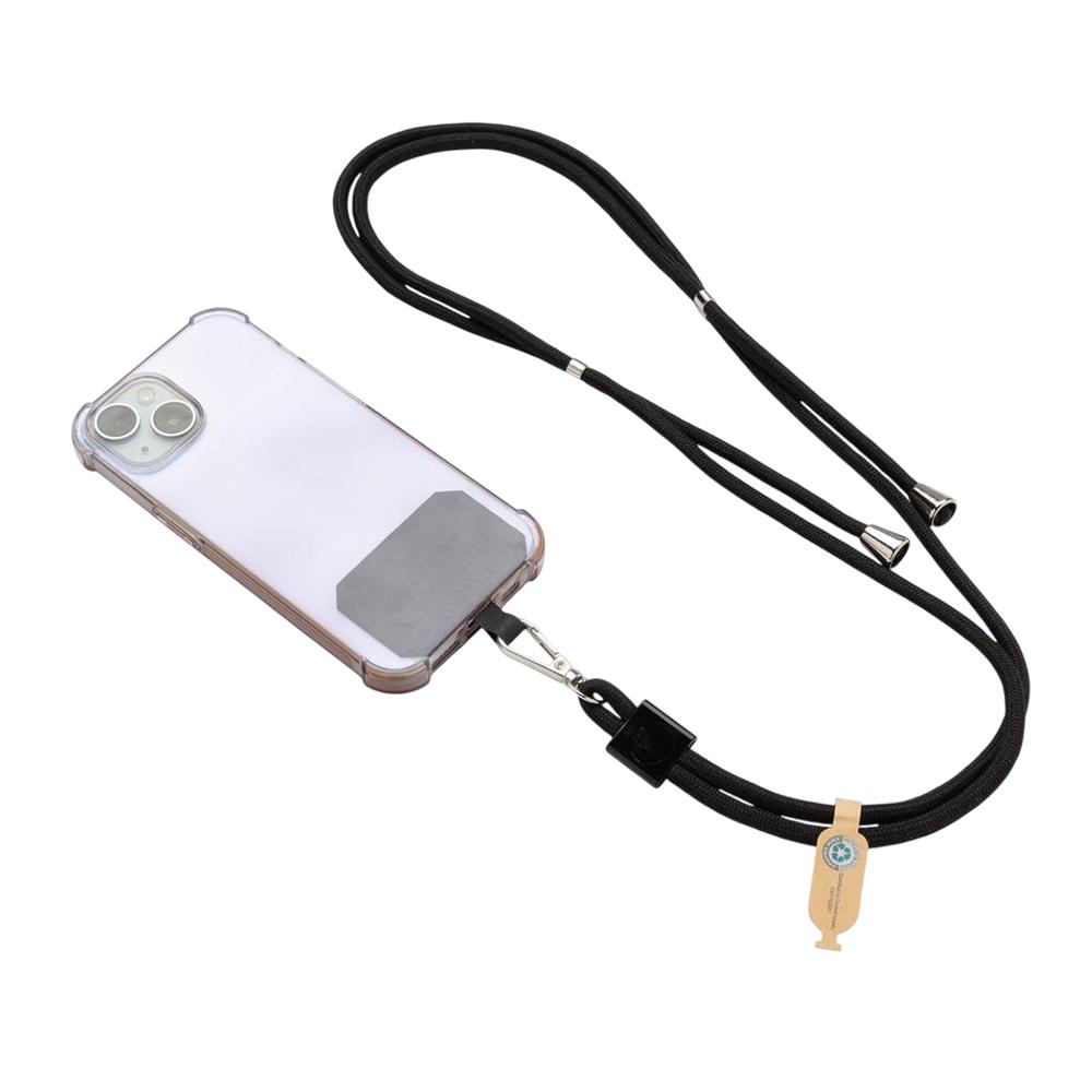 XD Collection CarryLoop Adjustable Recycled PET Phone Holder Lanyard