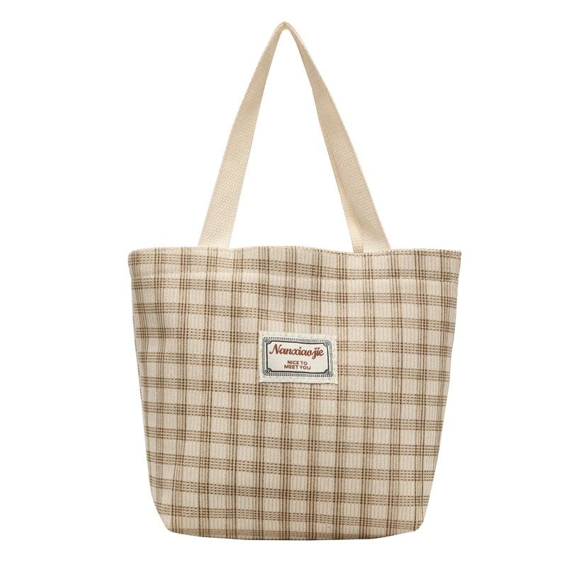 Geantă de capacitate mare pentru elev de liceu Geantă tote fashion pentru femei Geantă de mână versatilă cu umăr fashion pentru femei