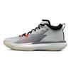Air Jordan Zion 1 PF Light Smoke Grey Men Sneakers Black Total-Orange DA3129-008