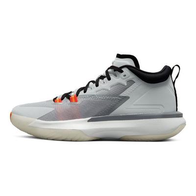 Air Zion 1 PF Grigio Fumo Chiaro Sneakers da Uomo Nere Arancione Totale DA3129-008