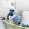 Cute Cartoon Penguin Keychain Soft Plush Creative Pendant Plush Doll Soft Keychain  Gifts for Girls