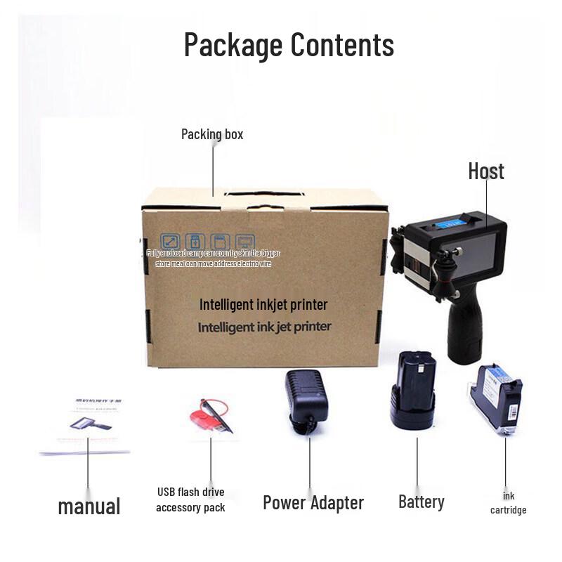 

T1 Cable Inkjet Printer White Ink Cartridge