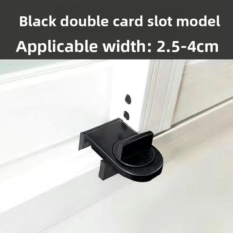 Sliding Sash Stopper Cabinet Locks Straps Doors Security Anti-theft Lock Window Sliding Door Baby Kids Child Safety Doors Lock