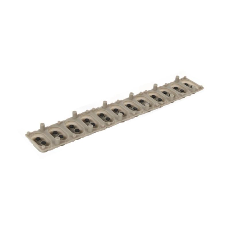 Pack of Professional Silicone Pads Designs for Electronic Keyboard Key Repair Offering Durability Easy Installation