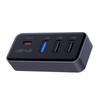 Dock Station for Model 3/Y Car Glove Box Expansion Dock Ensuring Secure Connection and Stability on Rough Roads USB Hub