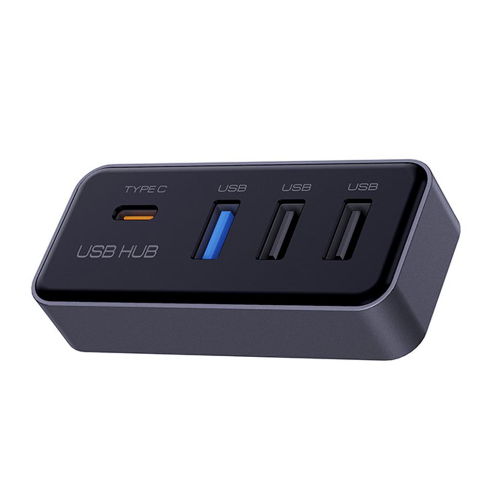Dock Station for Model 3/Y Car Glove Box Expansion Dock Ensuring Secure Connection and Stability on Rough Roads USB Hub