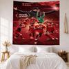 Liverpool FC Custom Jouw Naam Wanddecoratie Wandkleed Kunst Voor Huisdier Herdenking Verjaardag Bruiloft Feest Achtergrond Familiecadeau